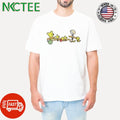 Fendi bear bread cartoon shirt