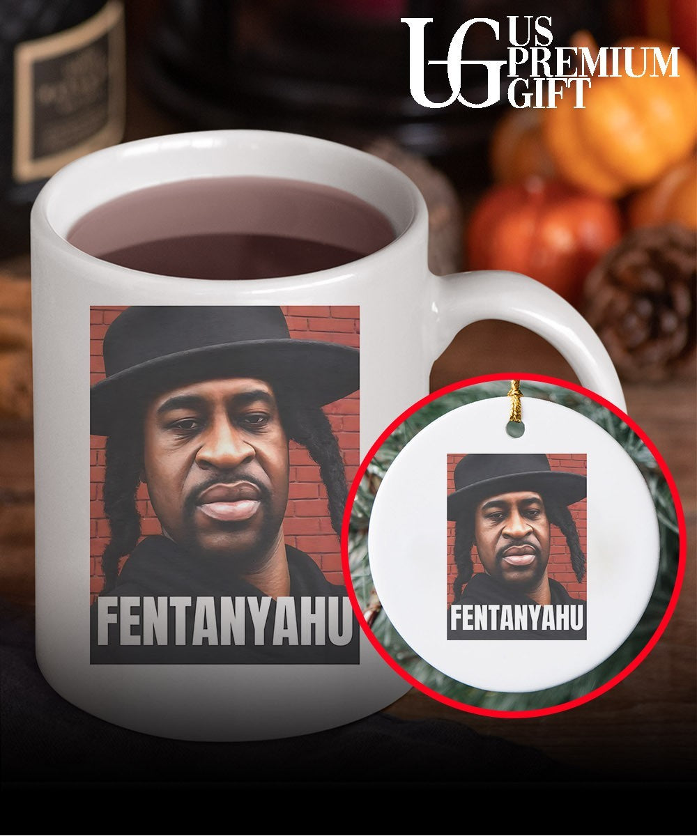 Fentanyahu Georgia Floyd parody T-shirt