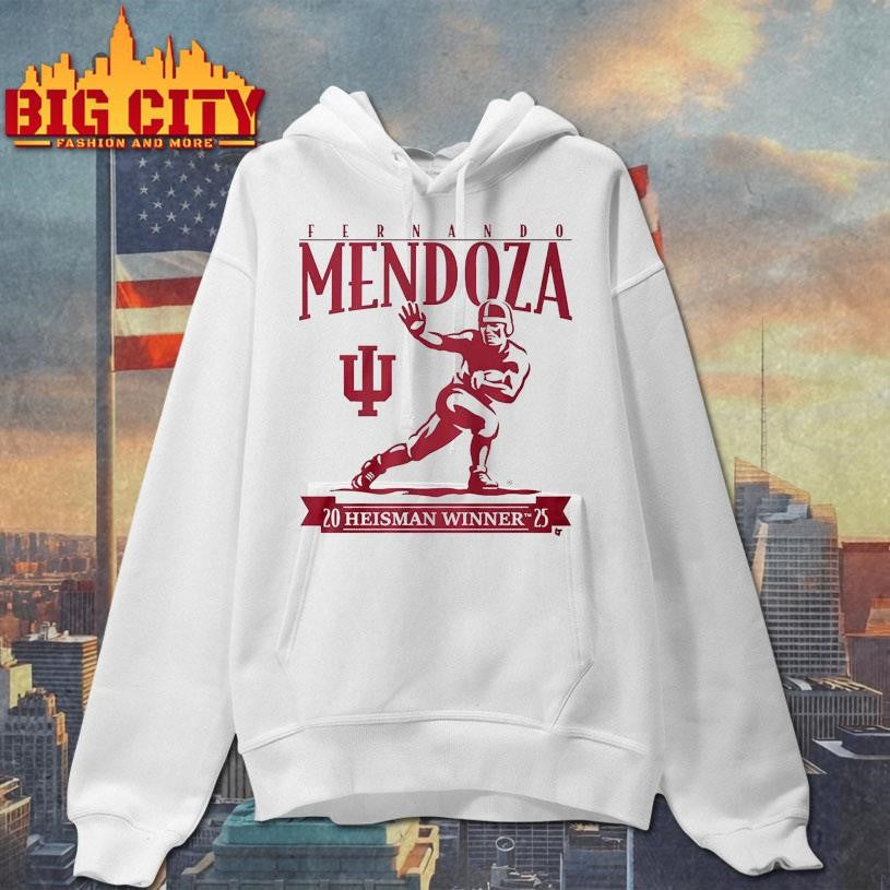 Fernando Mendoza 2025 Heisman Trophy Winner Shirt