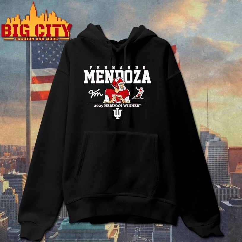 Fernando Mendoza 2025 Heisman Winner signature shirt