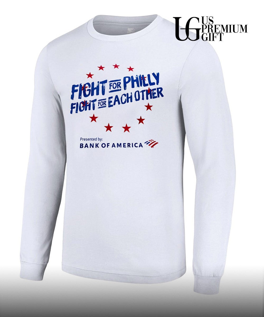 Fight for Philly Fight for Each Other Philadelphia 76ers 2026 NBA Playoffs shirt