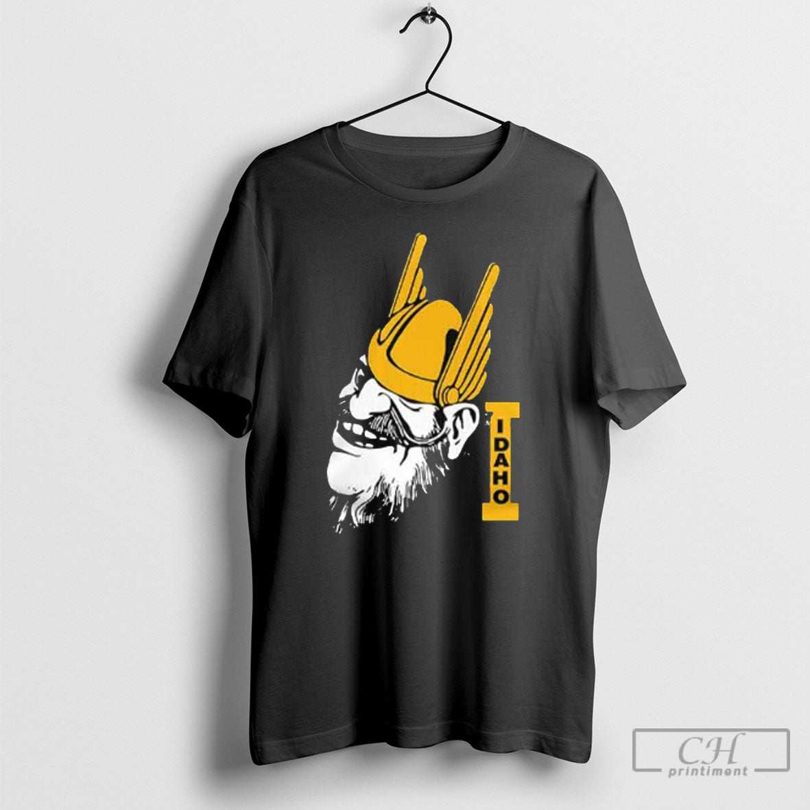Fightin Taters Idaho Vandals Mascot Football T Shirt Tee
