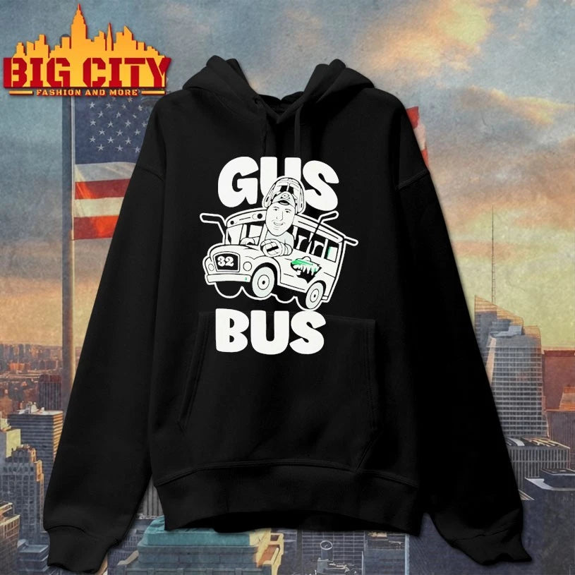 Filip Gustavsson Gus Bus Minnesota Wild Hockey shirt