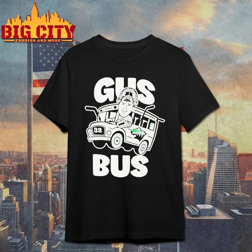 Filip Gustavsson Gus Bus Minnesota Wild Hockey shirt