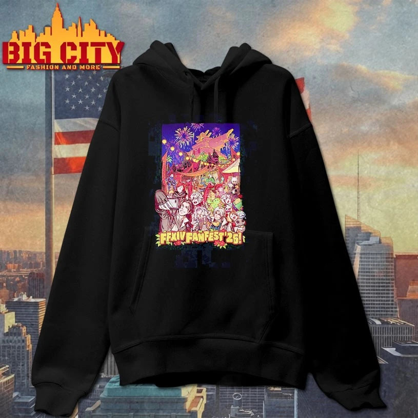 Final Fantasy XIV Festival 2026 shirt