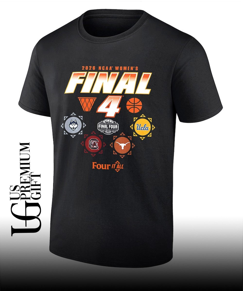 Final Four 2026 NCAA Women’s Basketball Tournament March Madness logo shirt