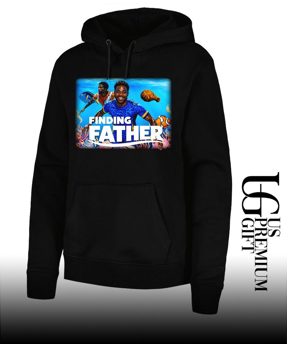 Finding father T-shirt