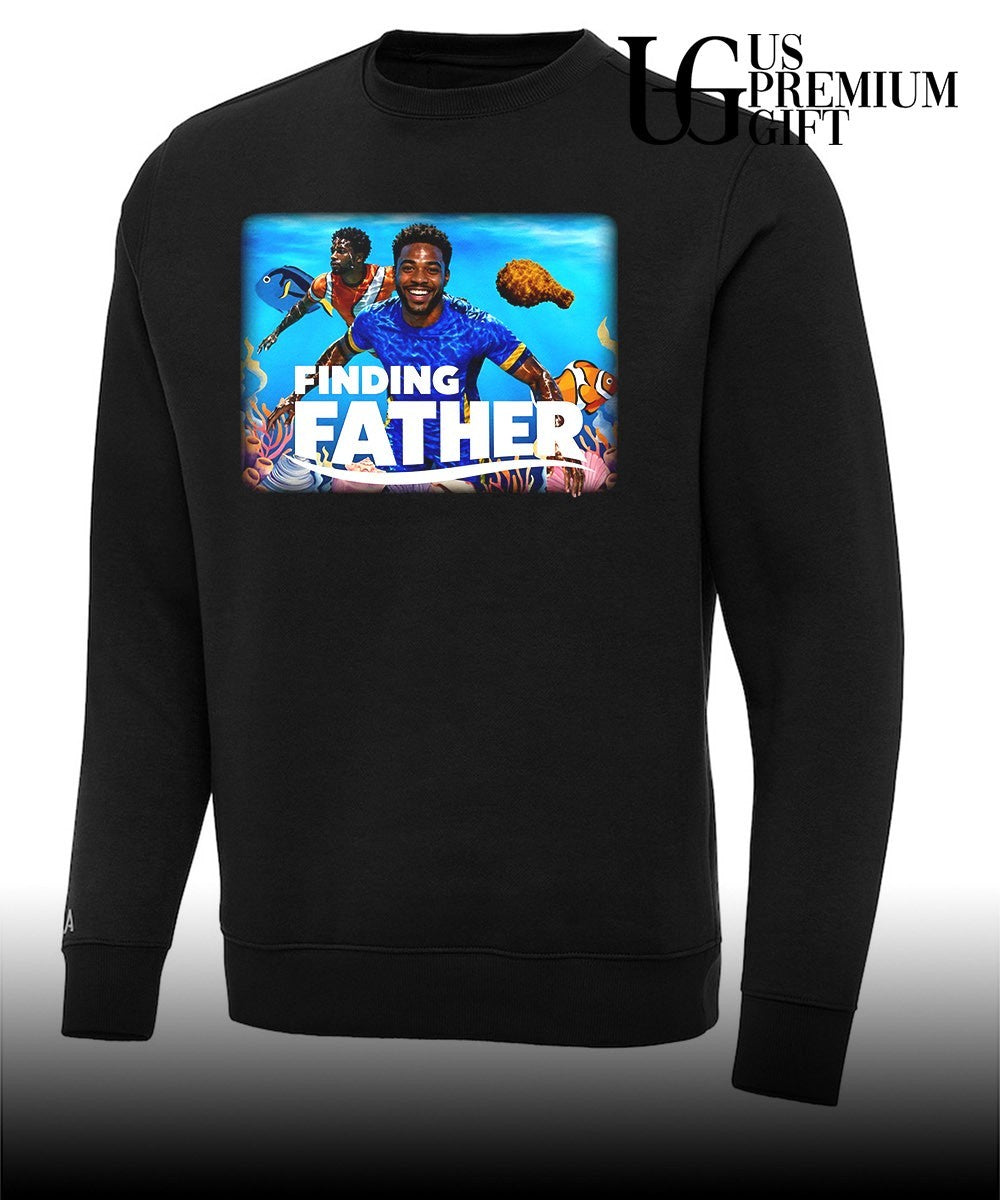 Finding father T-shirt