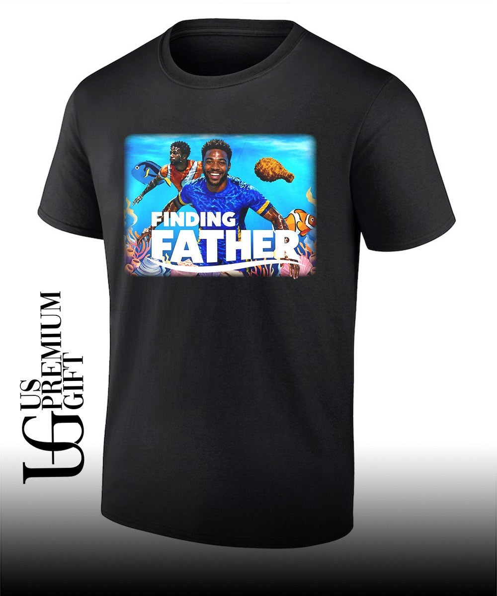 Finding father T-shirt