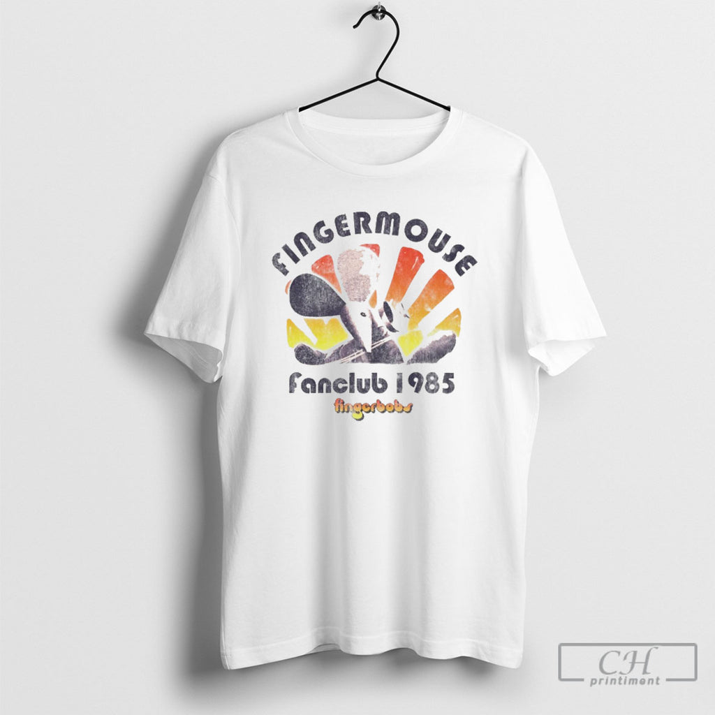 Fingermouse Fan Club 80s Shirts