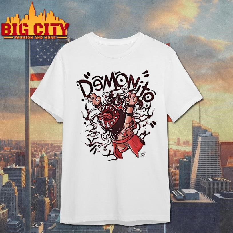 Finn Balor Demonito Cartoon Shirt