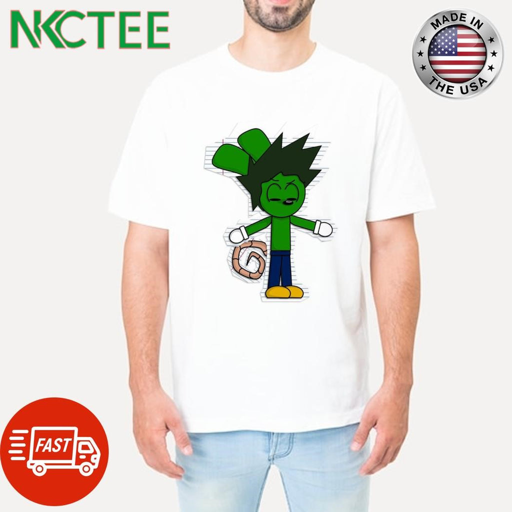 Firebug cartoon shirt