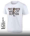 First Career Walk-Off Home Run San Diego Padres baseball signature shirt