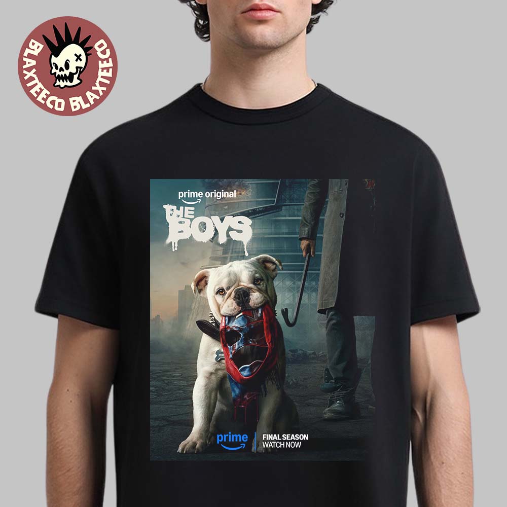 First Poster For Terror In The Boys Season 5 T-Shirt