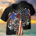 Fishing Lover Independence Day Hawaiian Shirt