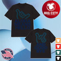 Fitted Hawaii Amh Two Sided Shirt
