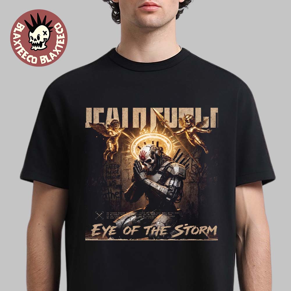 Five Finger Death Punch Eye Of The Storm New Single Art T-Shirt