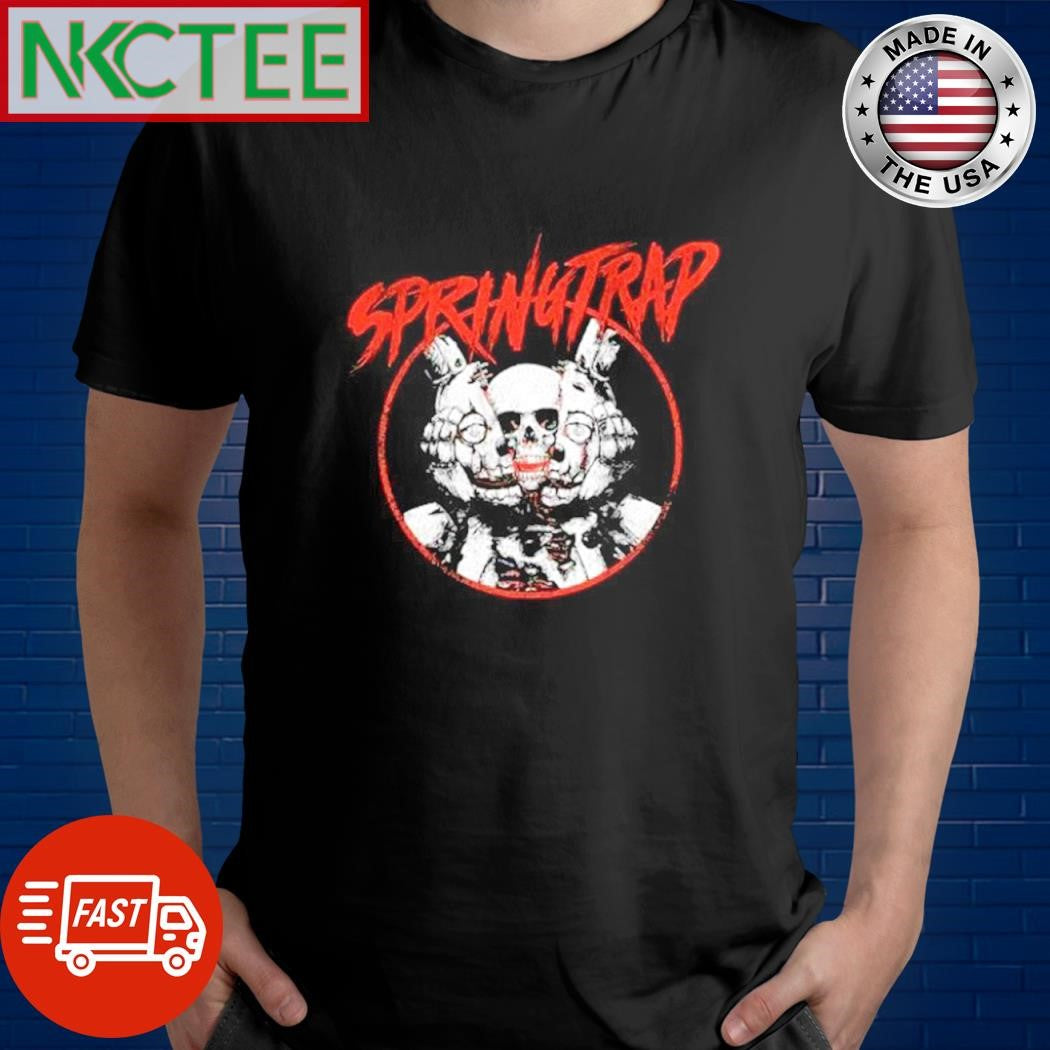Five Nights At Freddy’s Springtrap shirt