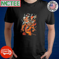 Five Nights at Freddy’s 3 Games Men’s Springtrap Jumbo Graphic monster shirt