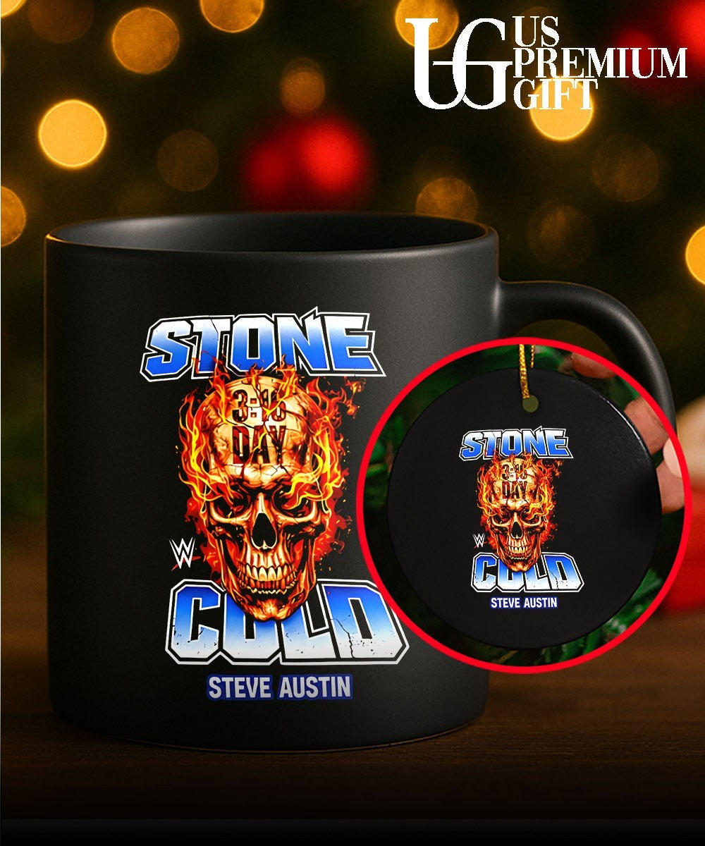 Flaming Skull Stone Cold Steve Austin 3 16 Day 2026 shirt