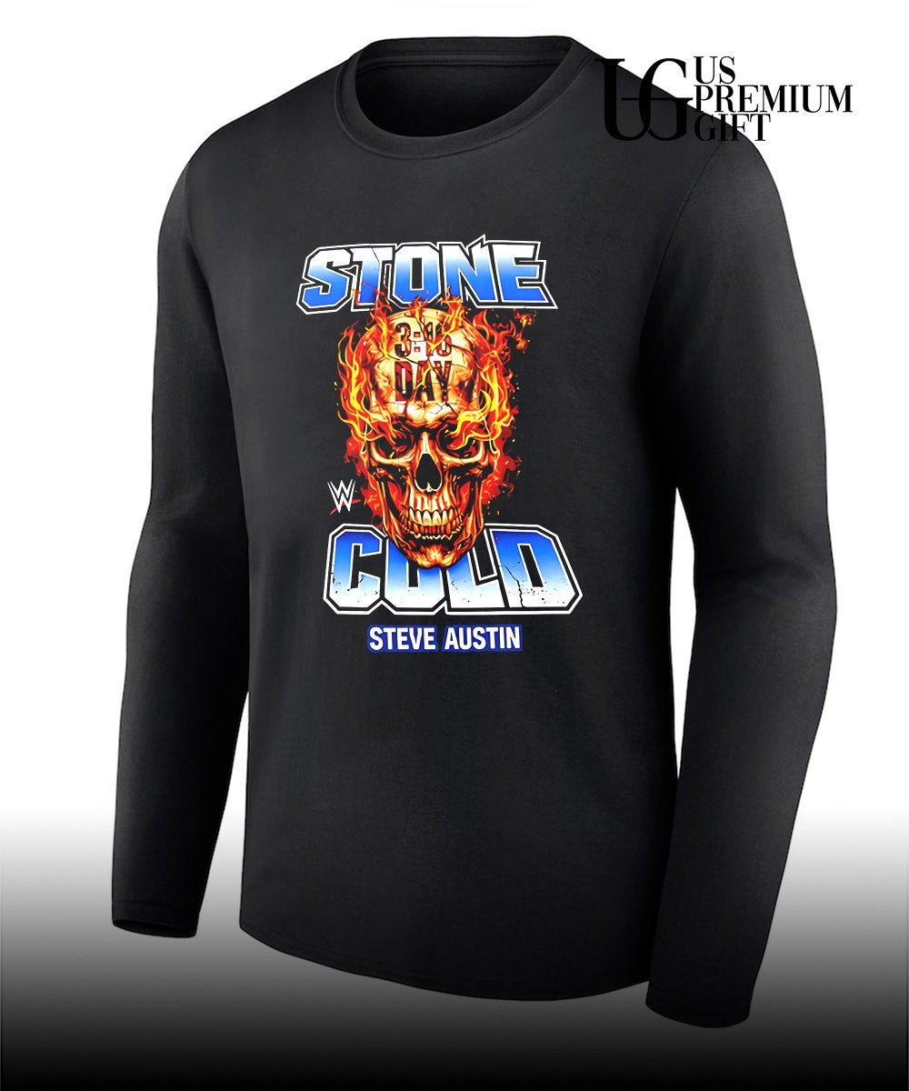 Flaming Skull Stone Cold Steve Austin 3 16 Day 2026 shirt