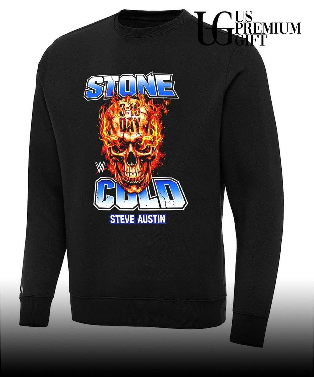 Flaming Skull Stone Cold Steve Austin 3 16 Day 2026 shirt