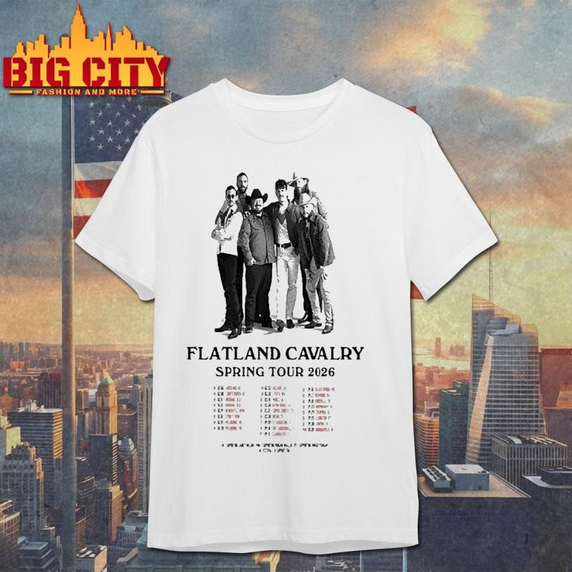 Flatland Cavalry Spring Tour 2026 Shirt
