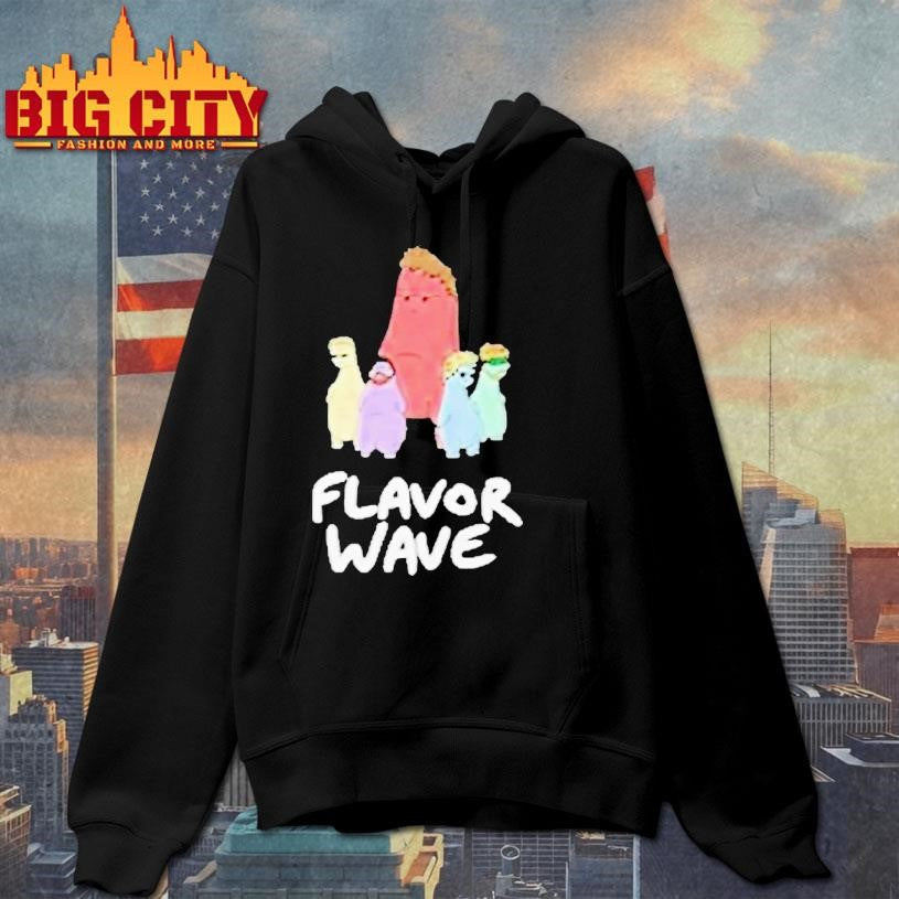 Flavor Wave The Gang Shirt
