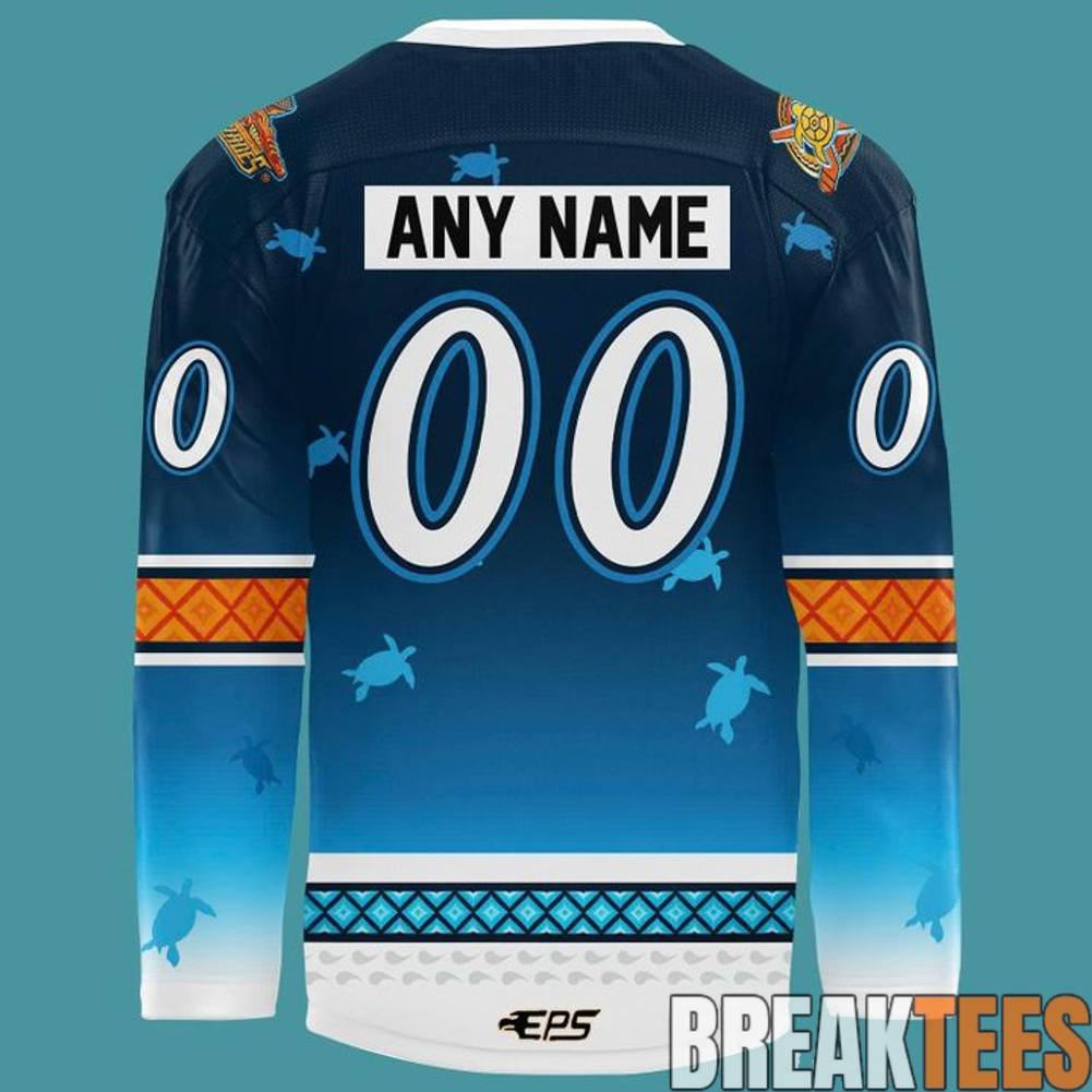 Florida Everblades 2026 Hispanic Heritage Night Hockey Jersey