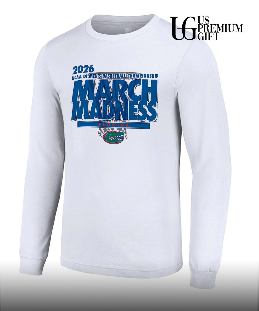 Florida Gators March Madness NCAA D1 Men’s basketball Championship 2026 shirt