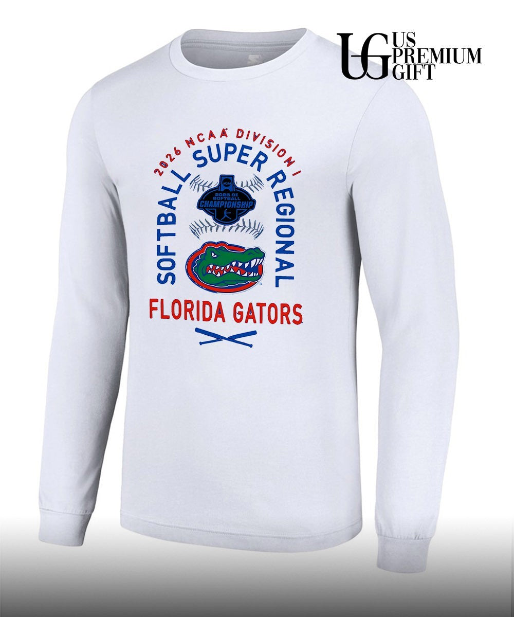 Florida Gators NCAA Division I NCAA Softball Super Regional 2026 shirt