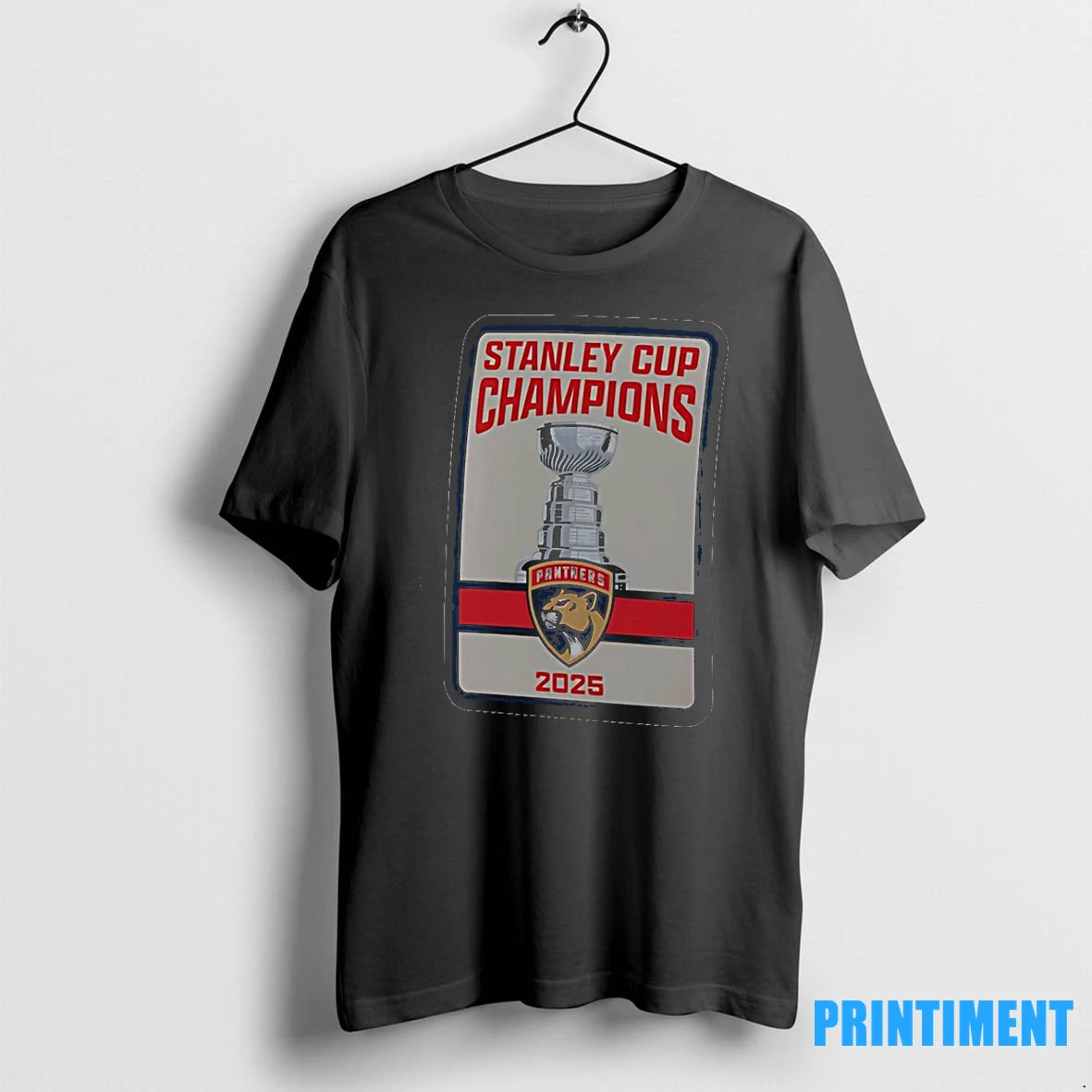 Florida Panthers 2025 Stanley Cup Champions Banner Raising Tshirts Sweater