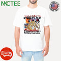 Florida Panthers ’47 Cream Back-to-Back Florida Sunset Franklin graphic shirt