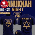 Florida Panthers Hanukkah Night 2025-2026 Two Sided Shirt