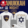 Florida Panthers Hanukkah Night 2026 Shabbat Shalom Two Sided Shirt