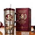 Florida State Seminoles 175th Anniversary Heritage Edition YETI Tumbler