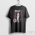 Florida State Seminoles Merch Fsu Baseball Max Williams Retro Long Sleve T Shirts