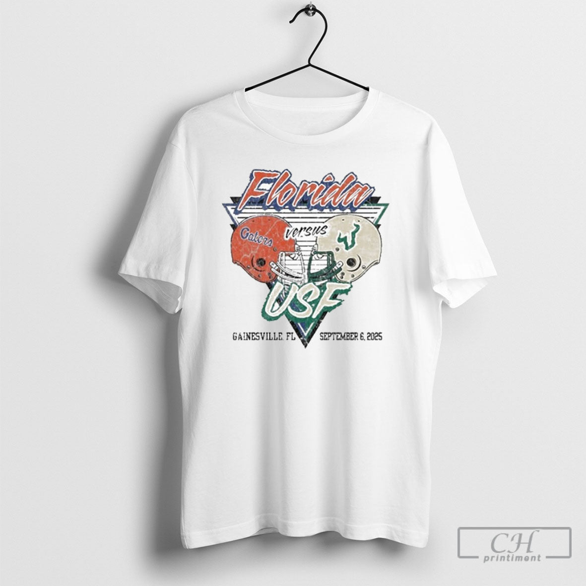 Florida Vs Usf Gainesville Fl September 6 2025 Shirt Tee