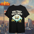 Fog That Kills Boys Cloud Dark Shirt