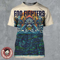 Foo Fighters Dublin Ireland 2026 Venue Poster At The Academy On February 23 2026 All Over Print Shirt