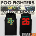Foo Fighters Take Cover Tour 2026 Jersey Shirt