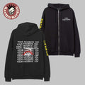 Foo Fighters Your Favorite Toy Album Merch Eye Zip Hoodie