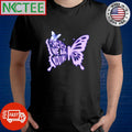 Forever we are young butterfly shirt