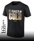 Forged in Gold Vegas Golden Knights 2026 NHL Playoff slogan shirt