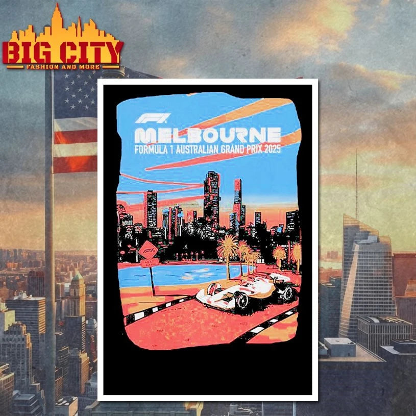 Formula 1 Australia Grand prix 2025 shirt