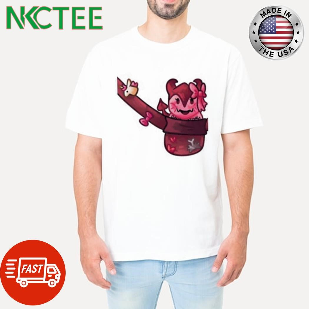 Forsaken Coolkid baggies cartoon girl shirt