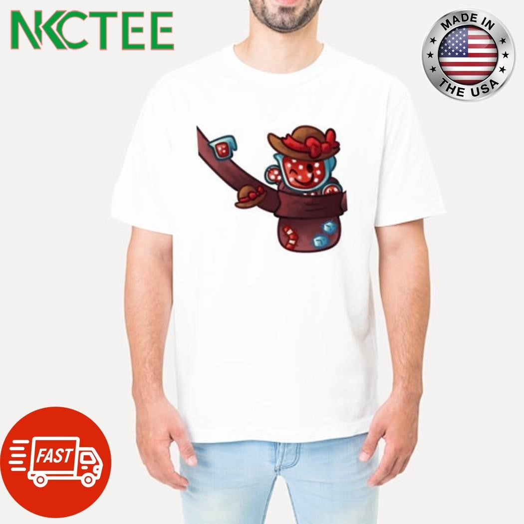 Forsaken Coolkid baggies cartoon shirt