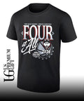 Four It All UConn Huskies 2026 NCAA Women’s Basketball Tournament March Madness Final Four Zone Move shirt