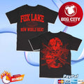 Fox Lake New World Heat Varsity Two Sided Shirt