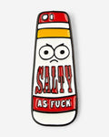 Salty AF Enamel Pin